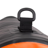 Waterproof Dry Bag - Black/ Orange The Pack Wolf Company