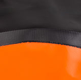 Waterproof Dry Bag - Black/ Orange The Pack Wolf Company