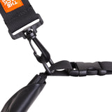 Waterproof Dry Bag - Black/ Orange The Pack Wolf Company