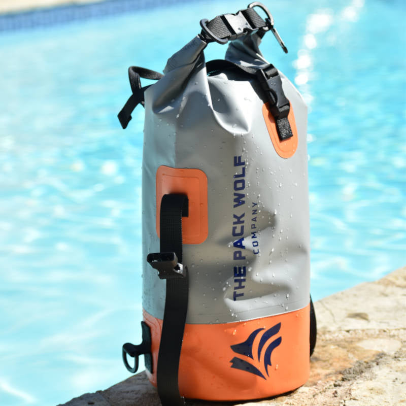 Dry Bag Backpack 10L Waterproof for Kayak, Paddleboard & Watersports