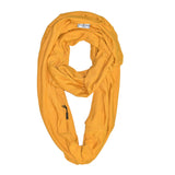 Infinity Travel Scarf With Zipper Pocket - Ginger The Pack Wolf Company