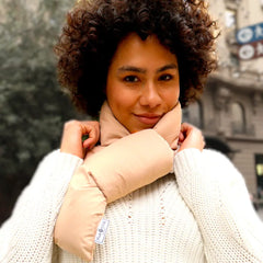 Puffer Scarf - Winter Scarf With Pocket The Pack Wolf Company