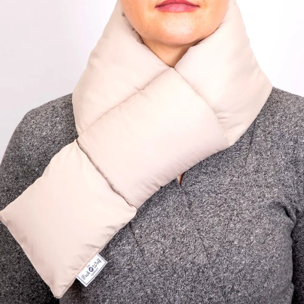 Puffer Scarf - Winter Scarf With Pocket The Pack Wolf Company