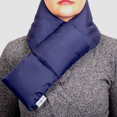 Puffer Scarf - Winter Scarf With Pocket The Pack Wolf Company