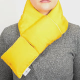 Puffer Scarf - Winter Scarf With Pocket The Pack Wolf Company