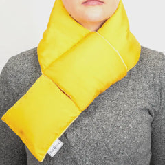 Puffer Scarf - Winter Scarf With Pocket The Pack Wolf Company