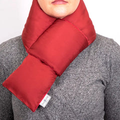 Puffer Scarf - Winter Scarf With Pocket The Pack Wolf Company