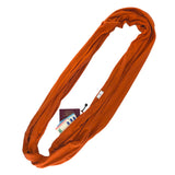Infinity Travel Scarf With Zipper Pocket - Rust The Pack Wolf Company