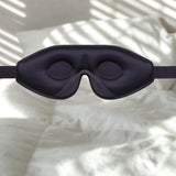 Sleep Mask 3D Memory Foam & Travel Pouch The Pack Wolf Company