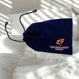 Sleep Mask 3D Memory Foam & Travel Pouch The Pack Wolf Company