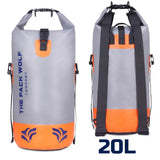 Waterproof Dry Bag Backpack 20L The Pack Wolf Company