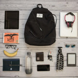 Zippy Backpack -  Classic Black The Pack Wolf Company