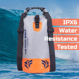Waterproof Dry Bag Backpack 10L The Pack Wolf Company