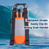 Waterproof Dry Bag Backpack 10L The Pack Wolf Company