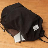 Zippy Backpack -  Classic Black Backpack The Pack Wolf Company