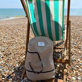 Zippy Casual Backpack -  Retro Camel The Pack Wolf Company