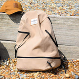 Zippy Casual Backpack -  Retro Camel The Pack Wolf Company