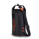 Waterproof Dry Bag - Black/ Orange The Pack Wolf Company