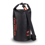 Waterproof Dry Bag - Black/ Orange The Pack Wolf Company