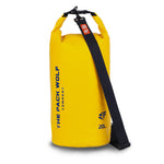 Waterproof Dry Bag - Yellow/ Navy Blue The Pack Wolf Company