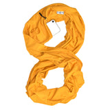 Infinity Travel Scarf With Zipper Pocket - Ginger The Pack Wolf Company