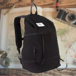 Zippy Backpack -  Classic Black The Pack Wolf Company