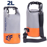 Waterproof Dry Bag 2L Sack With Strap The Pack Wolf Company