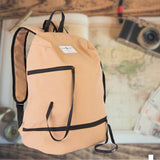 Zippy Casual Backpack -  Retro Camel The Pack Wolf Company