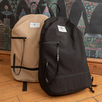 Zippy Backpack -  Classic Black Backpack The Pack Wolf Company